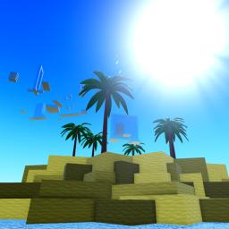 Island of Beachball