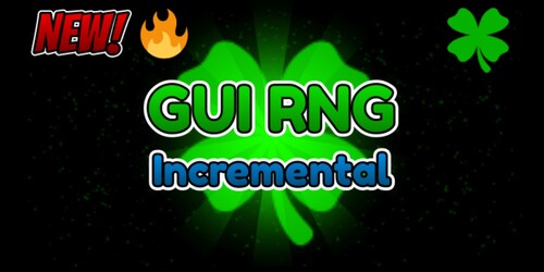 [LIMITED RUNE🍀] GUI RNG Incremental!🍀