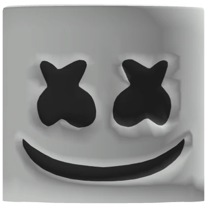 Marshmello Marshmallow Iconic DJ Hat Roblox Item Rolimon s