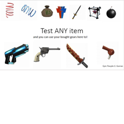 Item Tester!