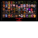 All Five nights at freddys Fan Group!