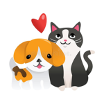 Kittens and beagles