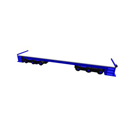 usa flat bed car