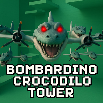Bombardino Crocodilo Tower
