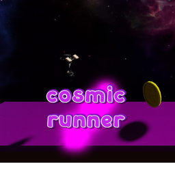 cosmic line runner