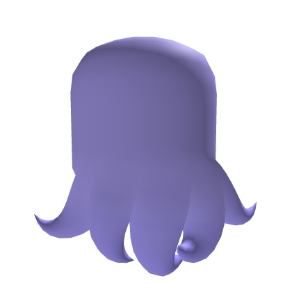 Cthulhu tentacles head - pastel purple
