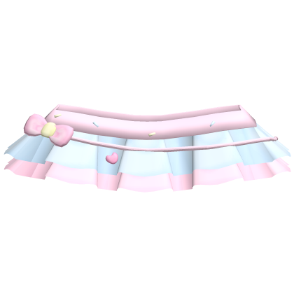 ・ cute adorable frosty cupcake yume pastel skirt