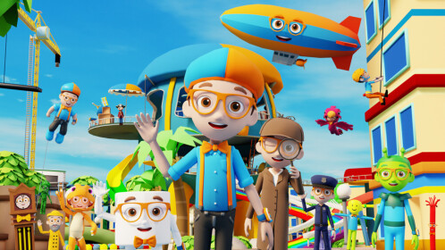 Find The Blippis 🔎 (140+) 