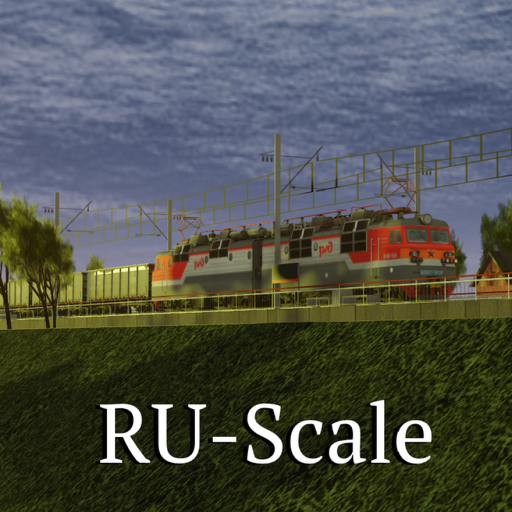 [ Russian Train ] RU-scale official Roblox game thumbnail