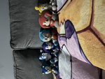 Sonic, tails and knuckles