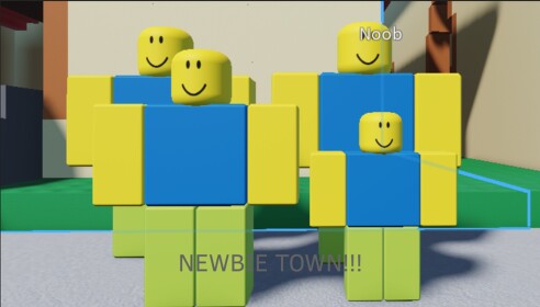NEWBIE TOWN