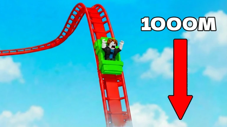 +1 Highest Roller Coaster 🎢