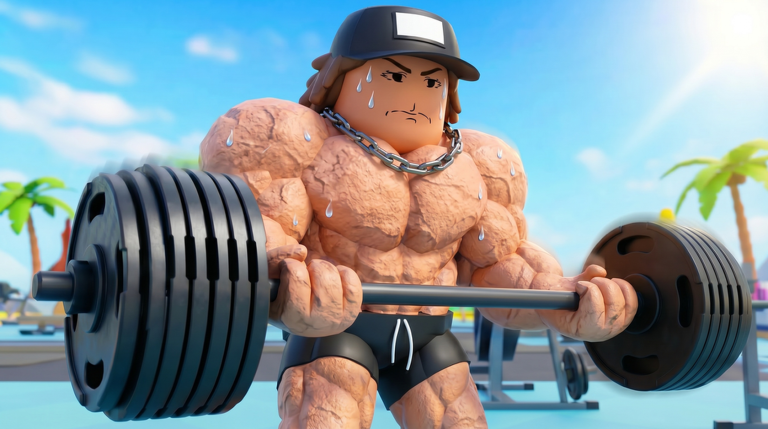 Gym Star Simulator 🏋️ screenshot 3