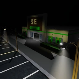 Work at Supermarket icon