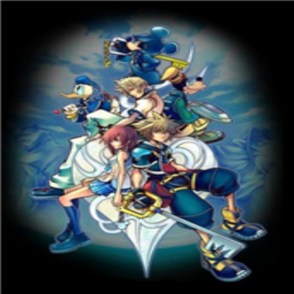 Kingdom Hearts 2 Roblox decal