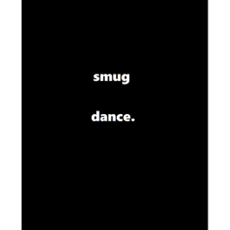 smug dance icon