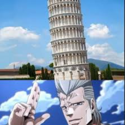 Climbing Polnareff Hair
