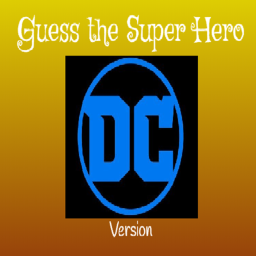 Guess that Superhero [DC version]
