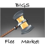 Bigs flee market