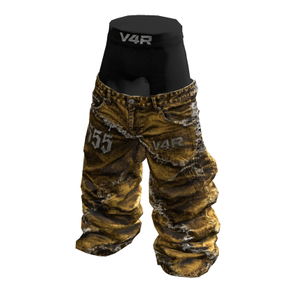 PANTS RETRO - BY V4R