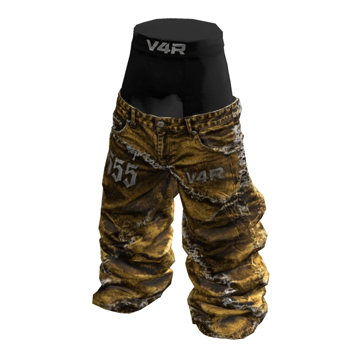 PANTS RETRO - BY V4R