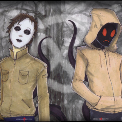 masky and hoodie Roblox decal