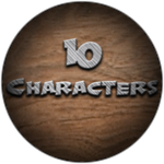 Unlock 10 Characters