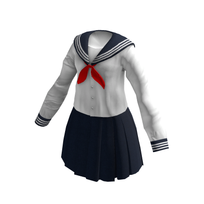 Anime Japanese School Uniform
