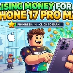 📱Raising money for an iPhone 17 PRO MAX!😎 icon