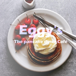 𝕖𝕘𝕘𝕪'𝕤The pancake diner Café