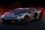 Car red black