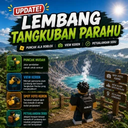 [ UPDATE ] LEMBANG TANGKUBAN PARAHU  icon