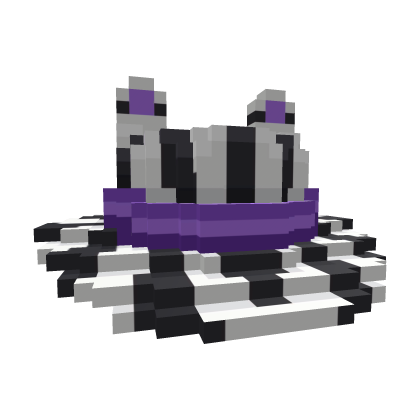 8-Bit Zebra Fedora