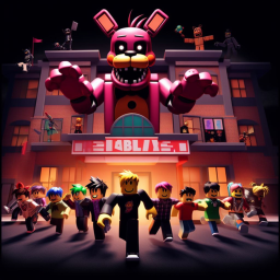 fnaf school RP