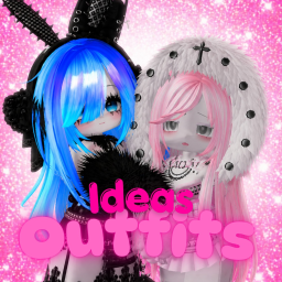 🎀Kawaii & Gothic Outfits Ideas