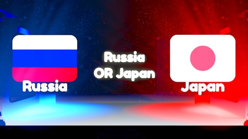 🇯🇵 Melhor País?! 🇫🇷 