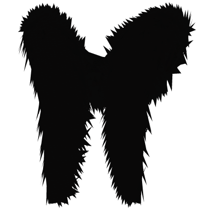 Long Emperor Shoulder Fur Dark Black