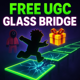 BRAINROT UGC GLASS BRIDGE 🦈