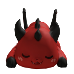 ( Code: SCD799 ) Sleepy Crimson Dragon
