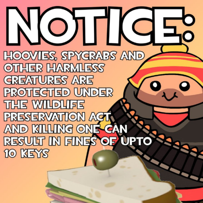 interactive spray: friendly wildlife preservation Roblox decal