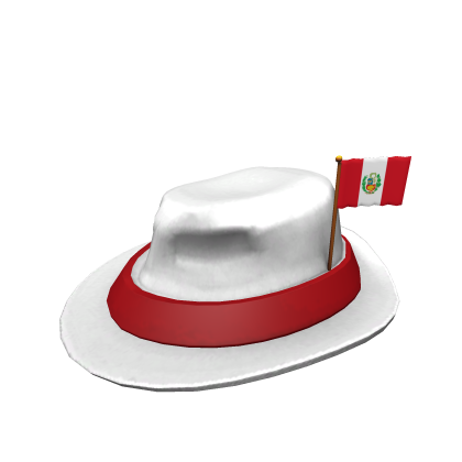 International Fedora Peru Roblox catalog item