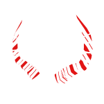 Cartoony Christmas Horns