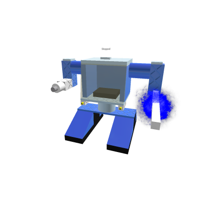 Frost Clan ice cold mech 3
