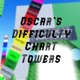 Oscar's Difficulty Chart Towers (remaking towers) icon