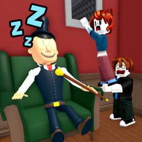 TEAM VAMPIRE ESCAPE!🧛 (TEAMWORK OBBY)