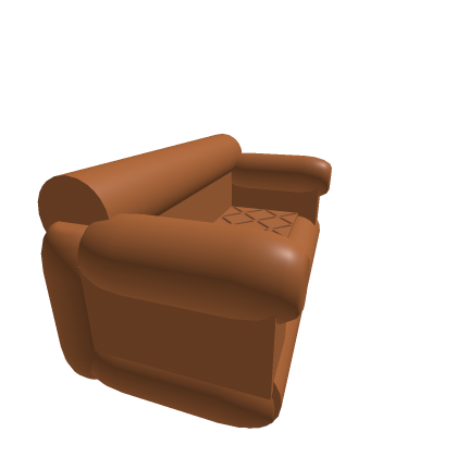 RobloxianEngineer corp. leather sofa.