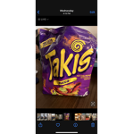 For people who love Takis