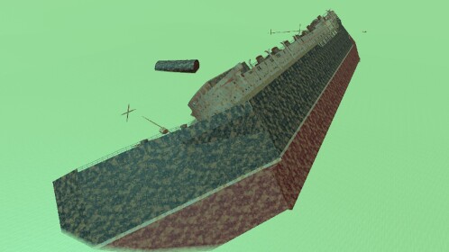 Lusitania wreck