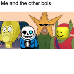 THE OTHER BOIS