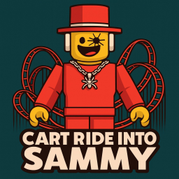 Cart Ride Into Sammy!!!💀🔪